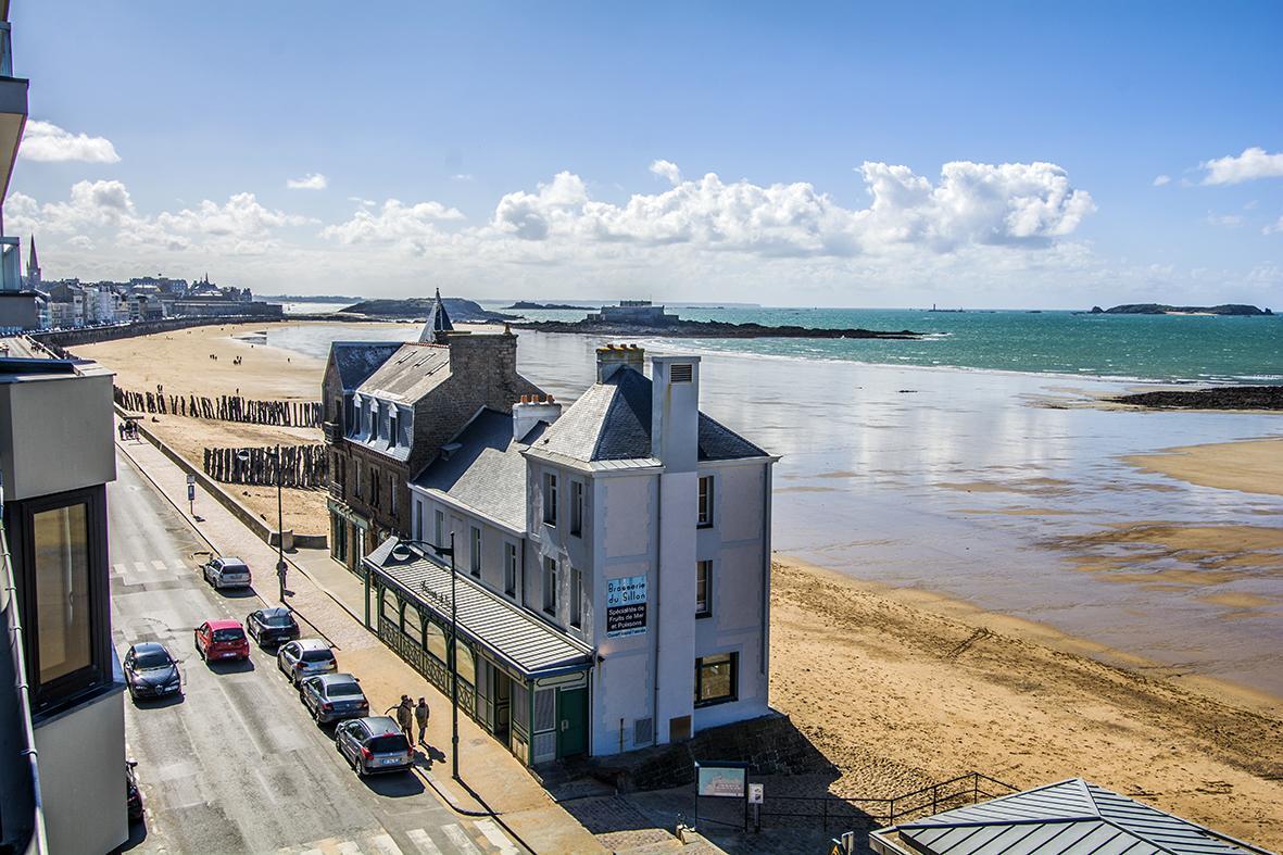 Petit Malo Lejlighedshotel Saint-Malo Eksteriør billede